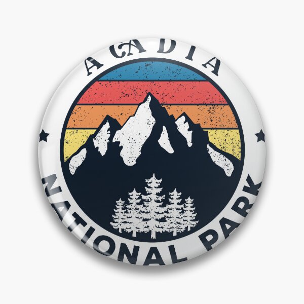 Item preview, Acadia National Park-Vintage designed and sold by Road-tees.