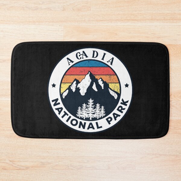 Item preview, Acadia National Park-Vintage designed and sold by Road-tees.