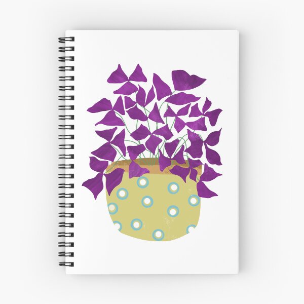 Item preview, purple shamrock designed and sold by Pacesyte.