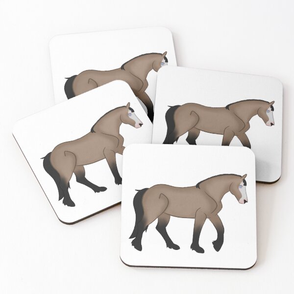 Item preview, Buckskin horse designed and sold by Art By Drina.