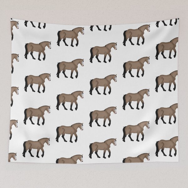 Item preview, Buckskin horse designed and sold by Art By Drina.