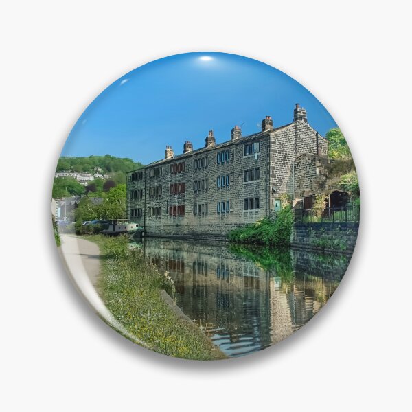 Item preview, Rochdale Canal Hebden Bridge designed and sold by Alisonchambers2.