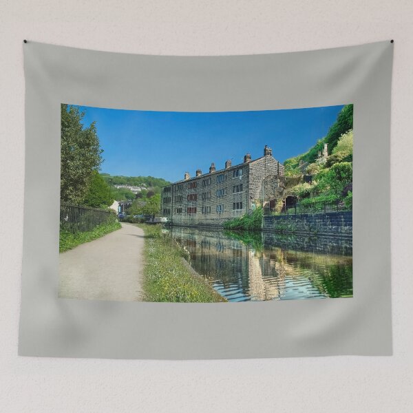 Item preview, Rochdale Canal Hebden Bridge designed and sold by Alisonchambers2.