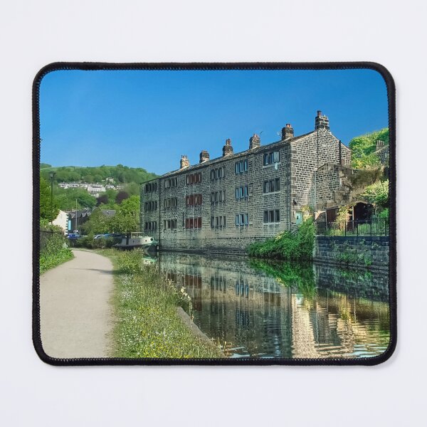 Item preview, Rochdale Canal Hebden Bridge designed and sold by Alisonchambers2.