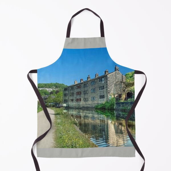 Item preview, Rochdale Canal Hebden Bridge designed and sold by Alisonchambers2.