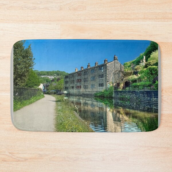 Item preview, Rochdale Canal Hebden Bridge designed and sold by Alisonchambers2.