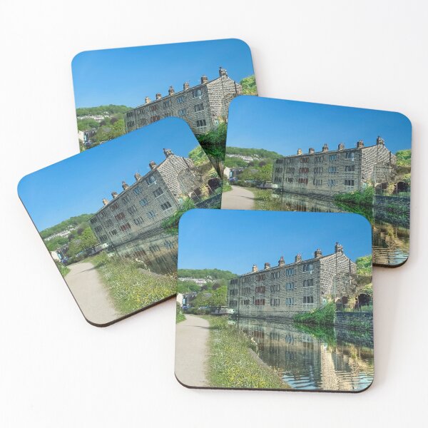 Item preview, Rochdale Canal Hebden Bridge designed and sold by Alisonchambers2.