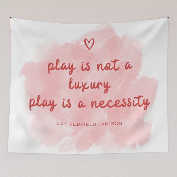 Item preview, Play is a necessity designed and sold by Willowandme.