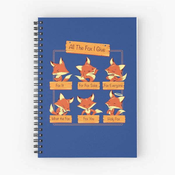 Item preview, All The Fox I Give designed and sold by Tobe Fonseca®.