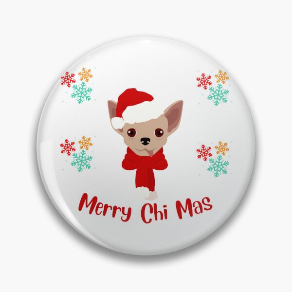 Artikelvorschau, Merry Chi Mas ein Chihuahua Besitzer Geschenk entworfen und verkauft von LuckyCatStore.