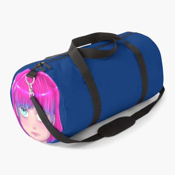 Item preview, Pinkhaired anime girl heterochromia  designed and sold by GiiReez.