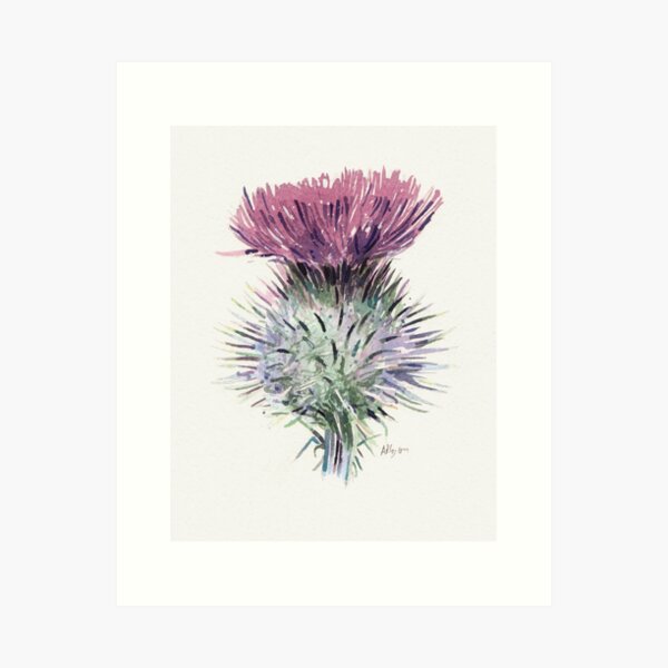 Item preview, Scottish Thistle  designed and sold by arlyon art.