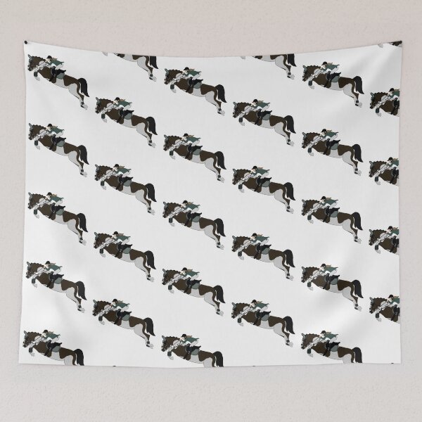 Item preview, Show Jumping - Pinto Horse designed and sold by Art By Drina.