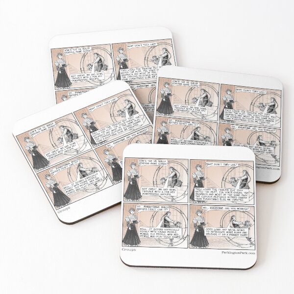 Item preview, Focus Groups Comic designed and sold by SteamBitDesign.