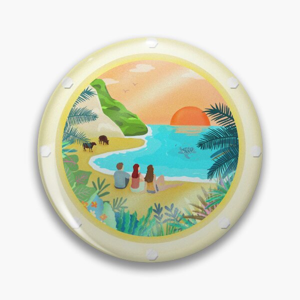 Item preview, Island Time designed and sold by METAMORPHOSIS--.