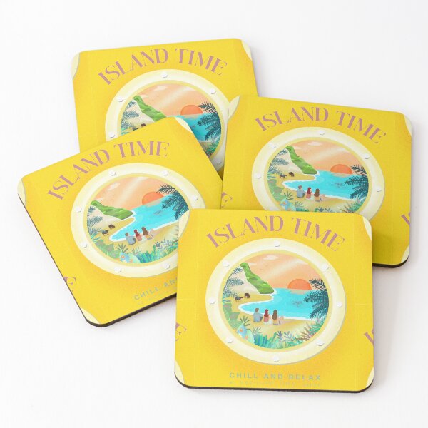 Item preview, Island Time designed and sold by METAMORPHOSIS--.