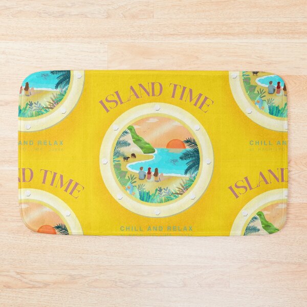 Item preview, Island Time designed and sold by METAMORPHOSIS--.