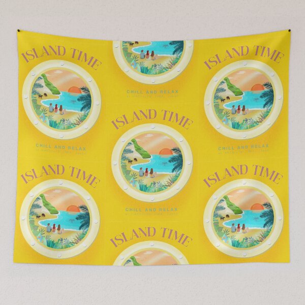 Item preview, Island Time designed and sold by METAMORPHOSIS--.