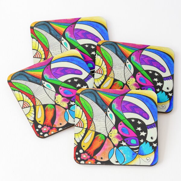 Item preview, Night birds designed and sold by Artbyfrankii.