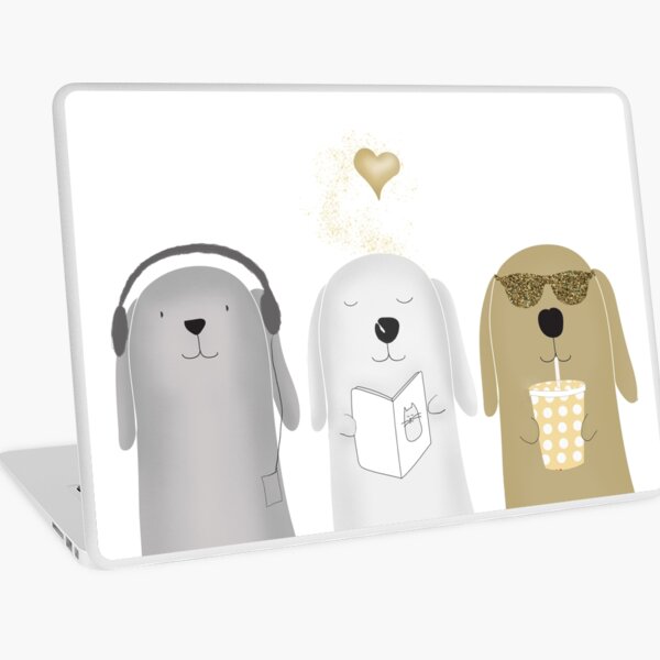Dogs Laptop Skin
