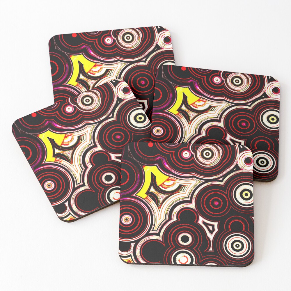 Item preview, Coasters (Set of 4) designed and sold by AgentSlimepunk.