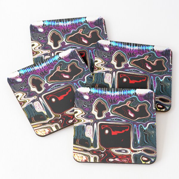 Item preview, GlitchyFace designed and sold by AgentSlimepunk.