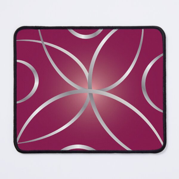 Item preview, Silver on magenta designed and sold by feiermar.