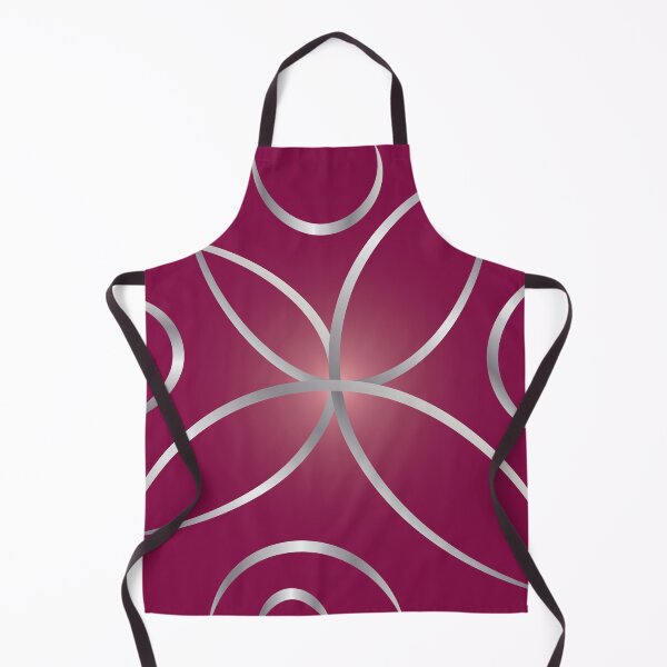 Item preview, Silver on magenta designed and sold by feiermar.