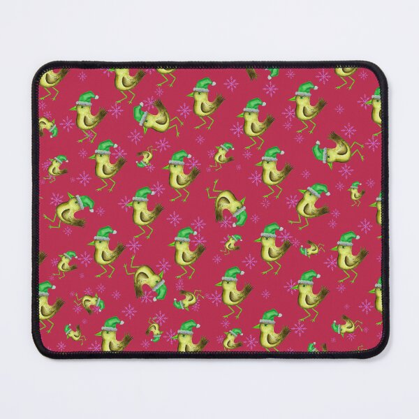 Item preview, Christmas bird_viva magenta designed and sold by NeonEye-Designs.