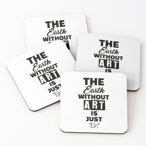 Item preview, The earth witout art is just eh designed and sold by AdrianShirt.