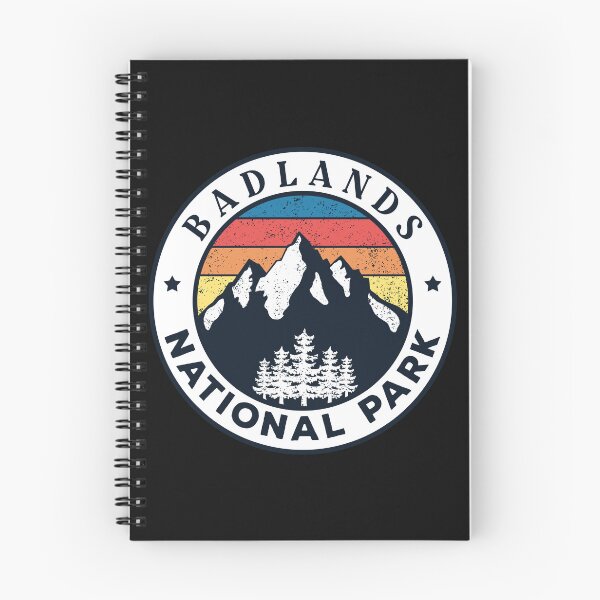 Item preview, Badlands National Park-Vintage designed and sold by Road-tees.