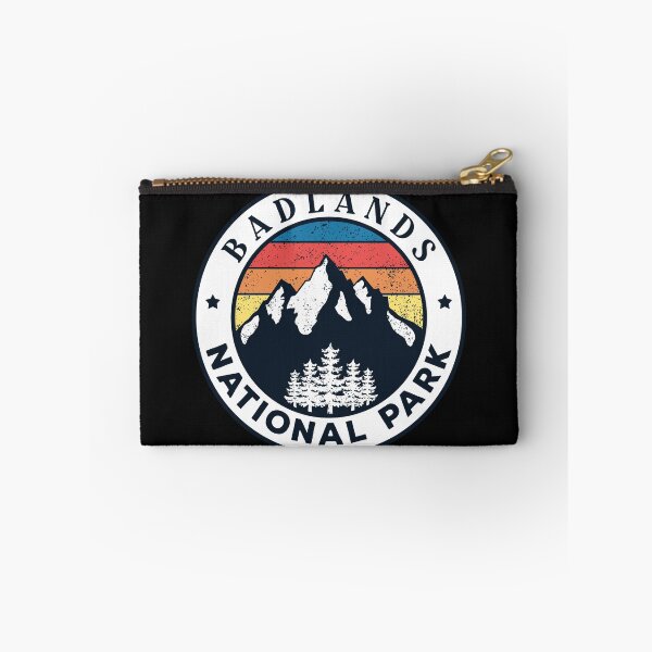 Item preview, Badlands National Park-Vintage designed and sold by Road-tees.