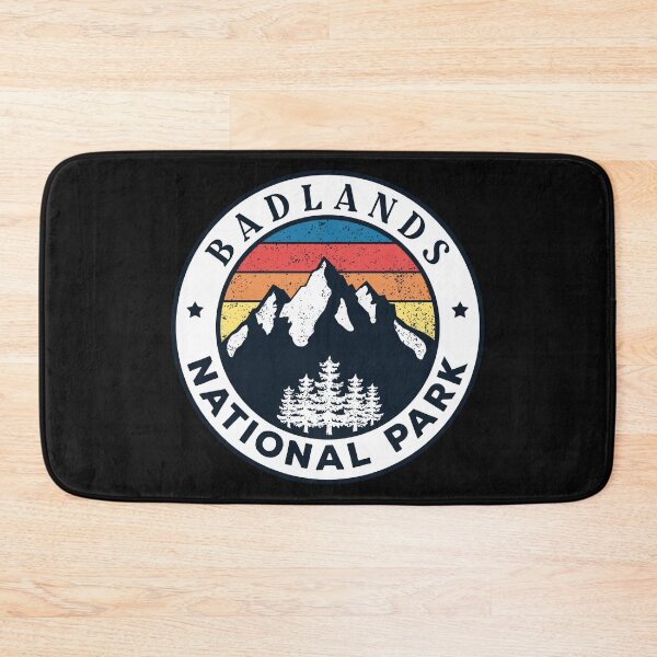 Item preview, Badlands National Park-Vintage designed and sold by Road-tees.