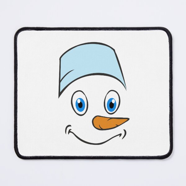 Item preview, Cute & Happy Christmas Snow Man designed and sold by Digi Artworks Store.