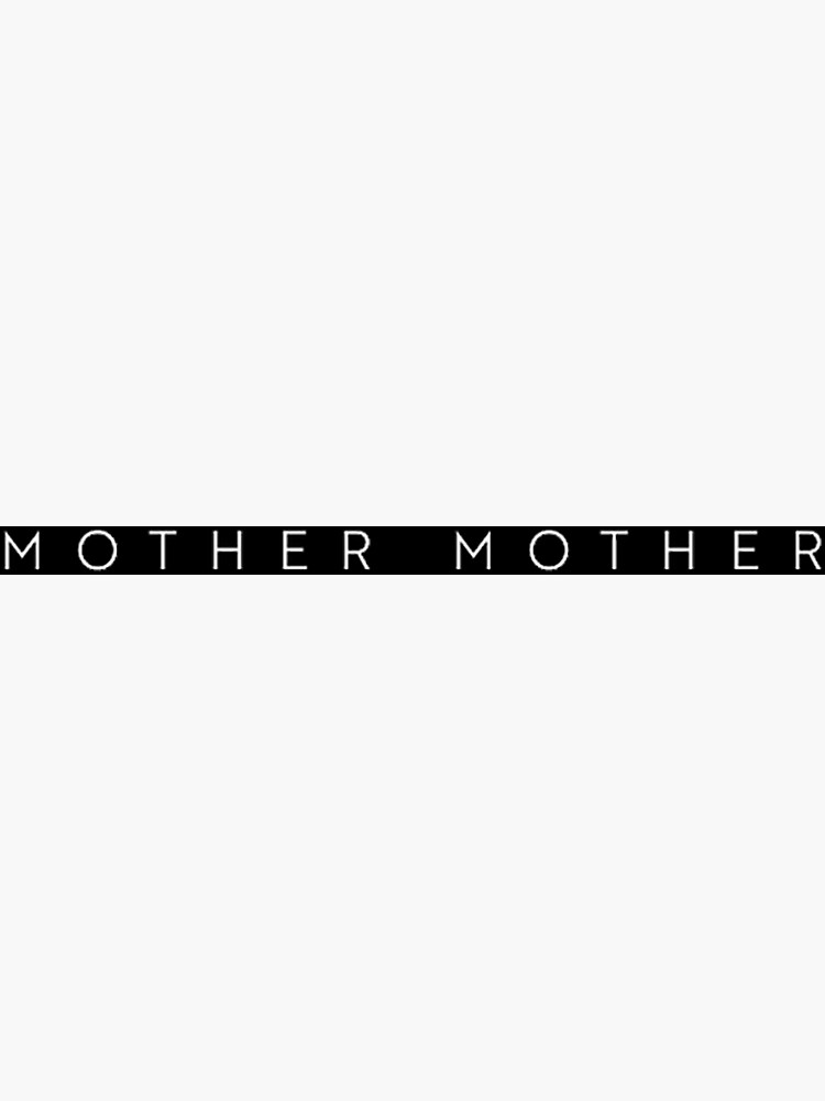 “Mother Mother Logo” Poster for Sale by Mrasiab | Redbubble