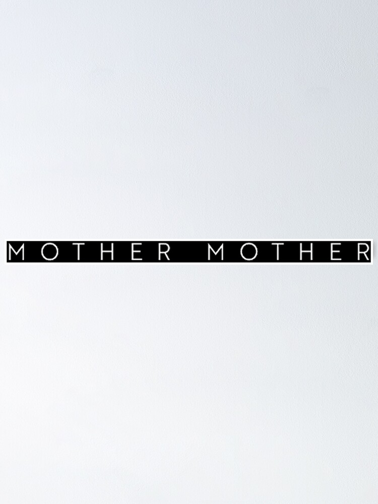 “Mother Mother Logo” Poster for Sale by Mrasiab | Redbubble