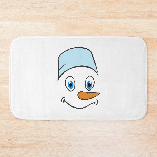 Item preview, Cute & Happy Christmas Snow Man  designed and sold by Digi Artworks Store.