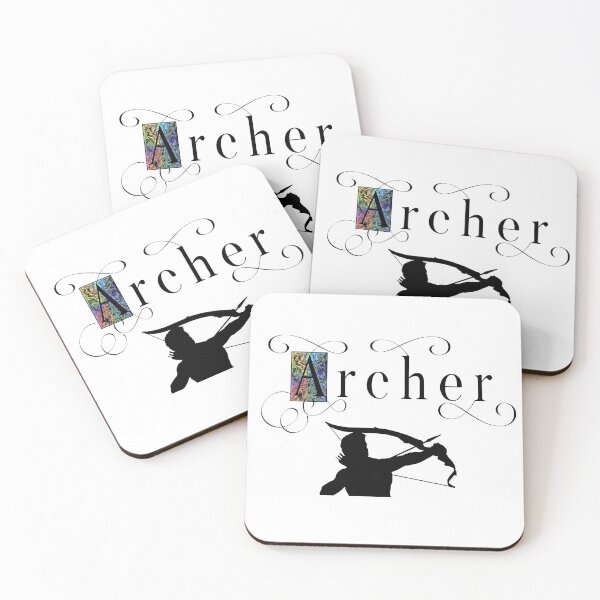 Item preview, Archer, Male designed and sold by wimblettdesigns.