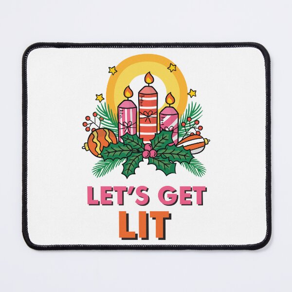 Item preview, Let's Get Lit  designed and sold by bolimj.