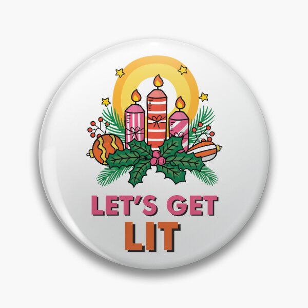 Item preview, Let's Get Lit  designed and sold by bolimj.