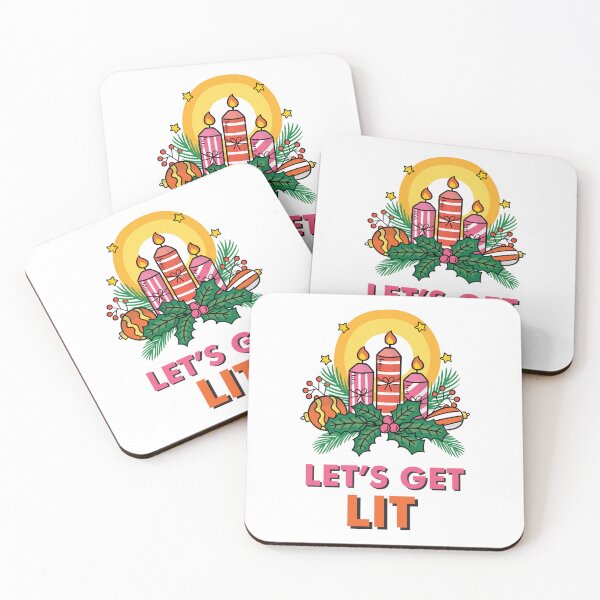 Item preview, Let's Get Lit  designed and sold by bolimj.