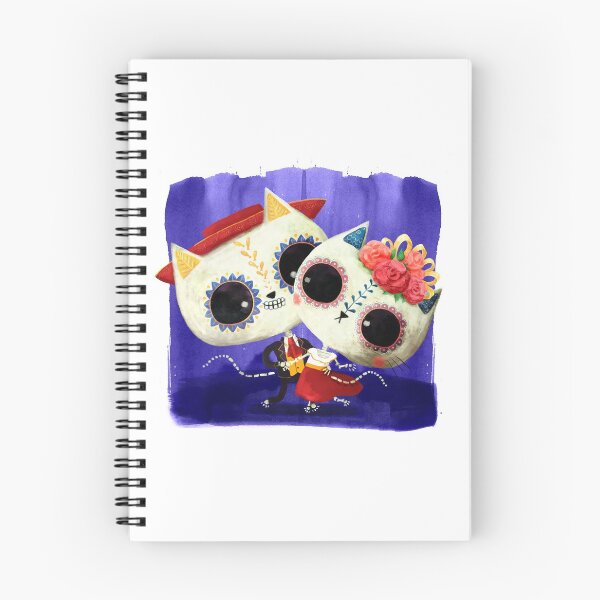 Item preview, Mexican Cute Cats Couple designed and sold by monikasuska.