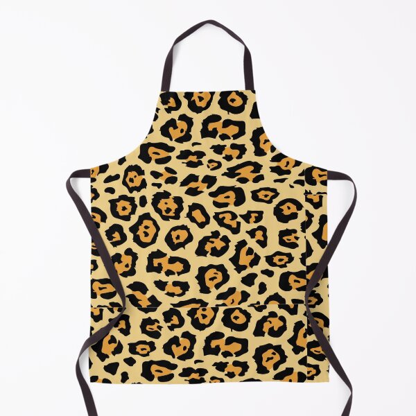 Item preview, Gold brown leaopard print designed and sold by Todaylook2010.