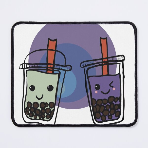 Item preview, Kawaii Boba Tea Buddies designed and sold by Silver Sky by Janet.
