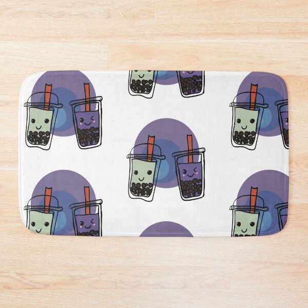 Item preview, Kawaii Boba Tea Buddies designed and sold by Silver Sky by Janet.