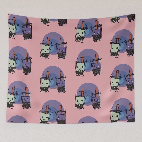 Item preview, Kawaii Boba Tea Buddies designed and sold by Silver Sky by Janet.