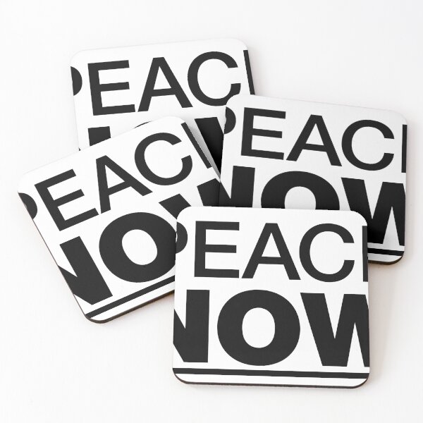 Item preview, Peace Now - Peace Now designed and sold by Artiversal.
