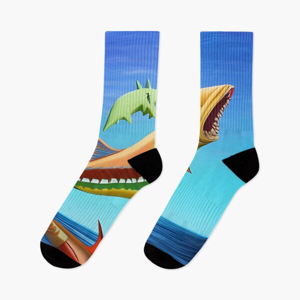 Item preview, Flying fish, abstract concept designed and sold by REALDesign-Shop.
