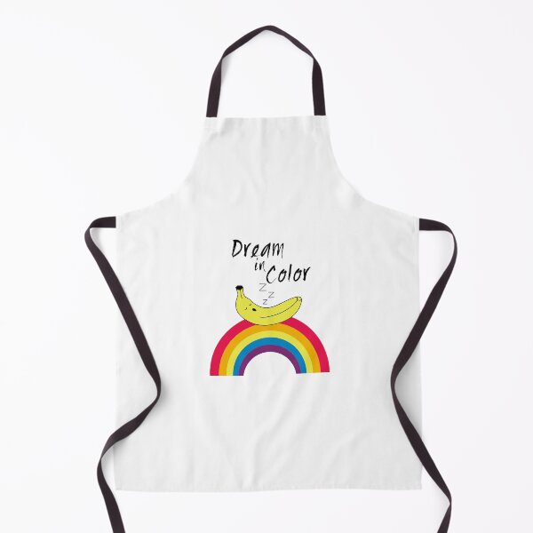 Item preview, Dream in Color banana sleeping on Rainbow designed and sold by Enhance Imagination.