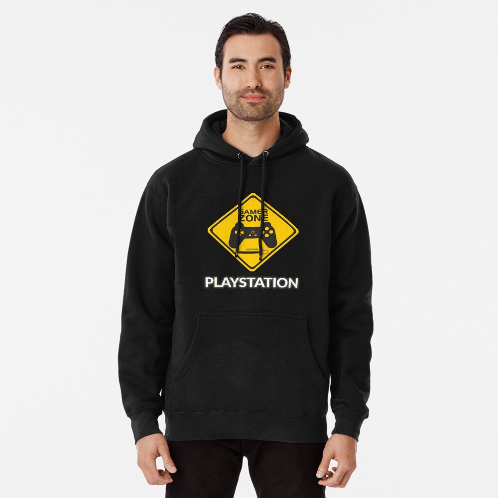 Playstation on sale yellow hoodie